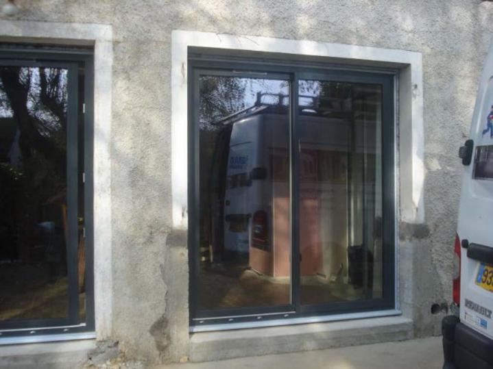 Installation fenêtre pvc Grenoble