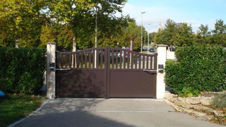 Fabrication de portails Grenoble