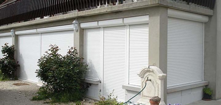 Fabrication de volets Grenoble