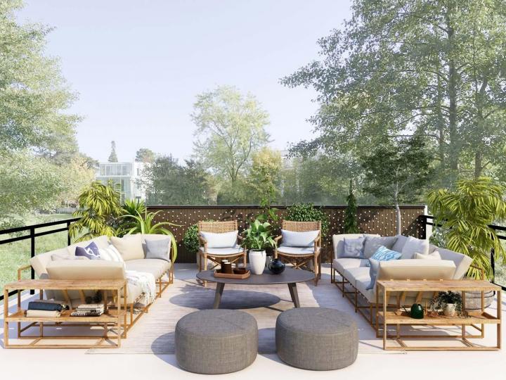 Aménagement de terrasse Grenoble