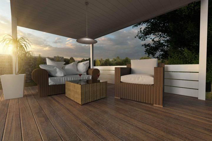 Installation de terrasse Grenoble